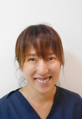 歯科医師 杉山 佳世子